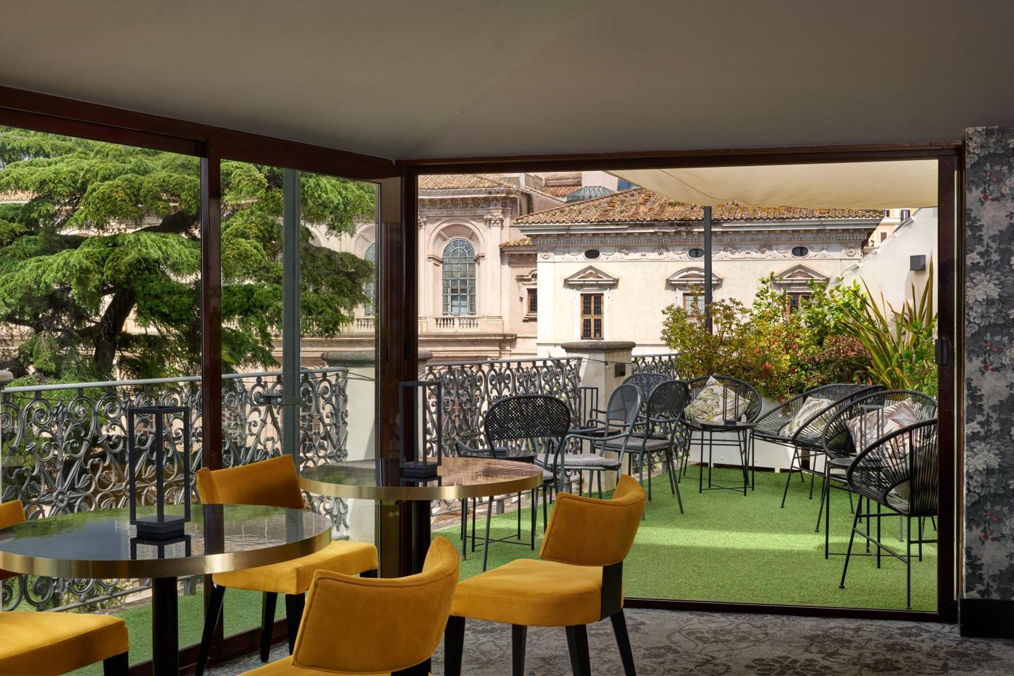 Hotel Barberini Rome